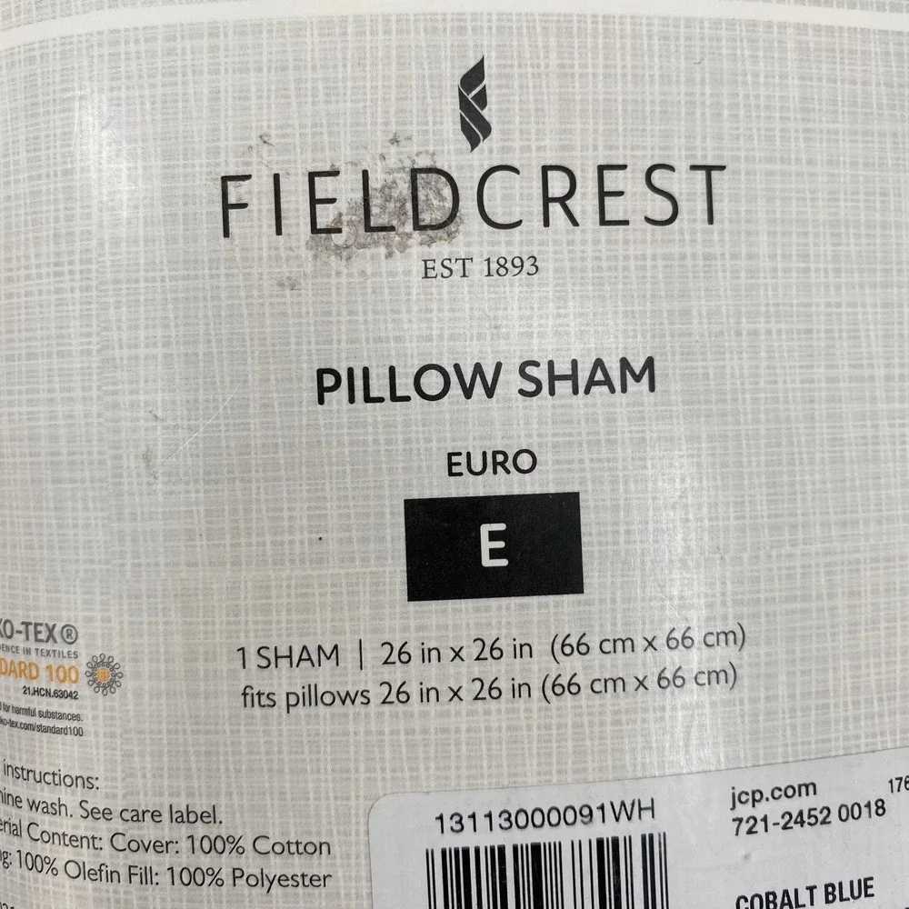 Fieldcrest quilt euro